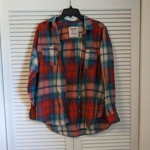 Mossimo Boyfriend Fit Flannel